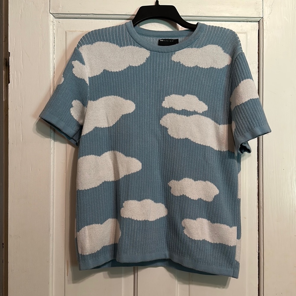 ASOS Cloud Shirt Sweater